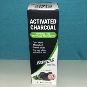 Toothpaste with Activated Charcoal